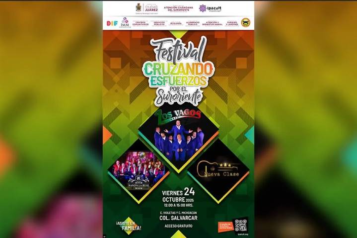 Llevarán fiesta cultural a Salvárcar