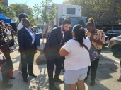 Mamdani draws eager crowd — and one lookalike — to South Bronx Community Day event
