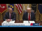 Trump hosts Australian prime minister