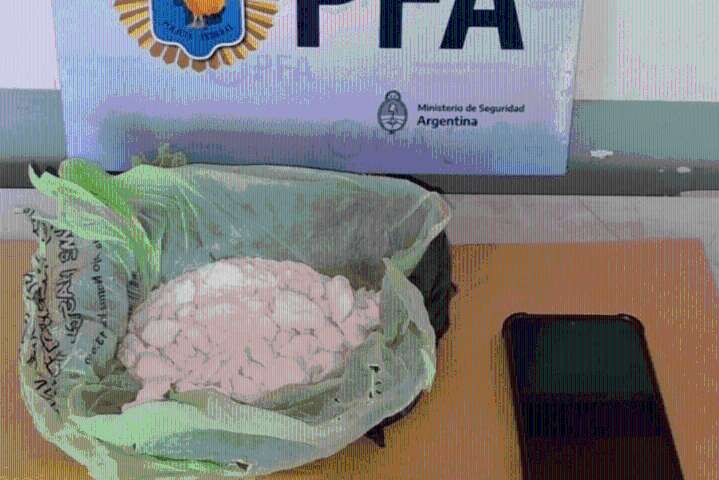 Intentó ingresar cocaína a la UP9 de Gualeguaychú pero fue detenido