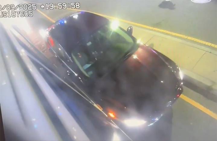 Masshole plays a game of inches with an MBTA bus in Andrew Square and loses, police say