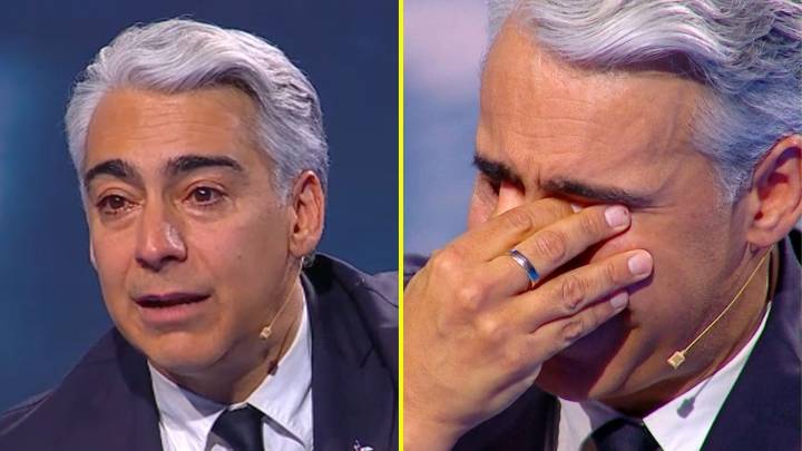 ME-O no pudo contener las lágrimas al hablar de su padre adoptivo, Carlos Ominami: "Estoy distanciado de él y lo quiero mucho"