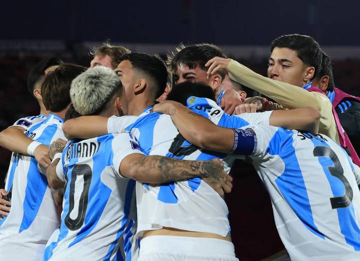 Cómo ver en vivo Argentina vs Colombia por el Mundial Sub 20: horario y...