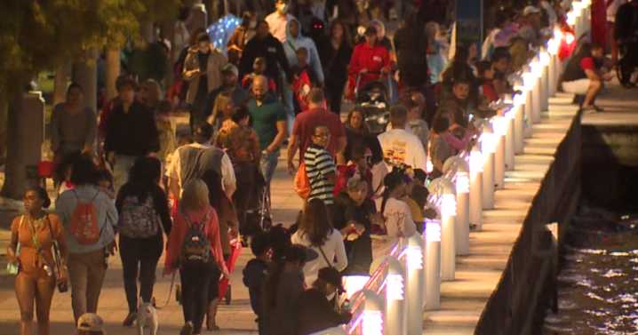 Tampa Police and AAA issue safety tips ahead of Halloween night