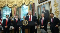 Trump da a Hamás hasta el domingo por la noche para que acepte su plan de paz en Gaza