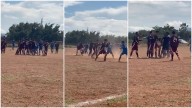 Otro partido termina a golpes en la Liga Chihuahua