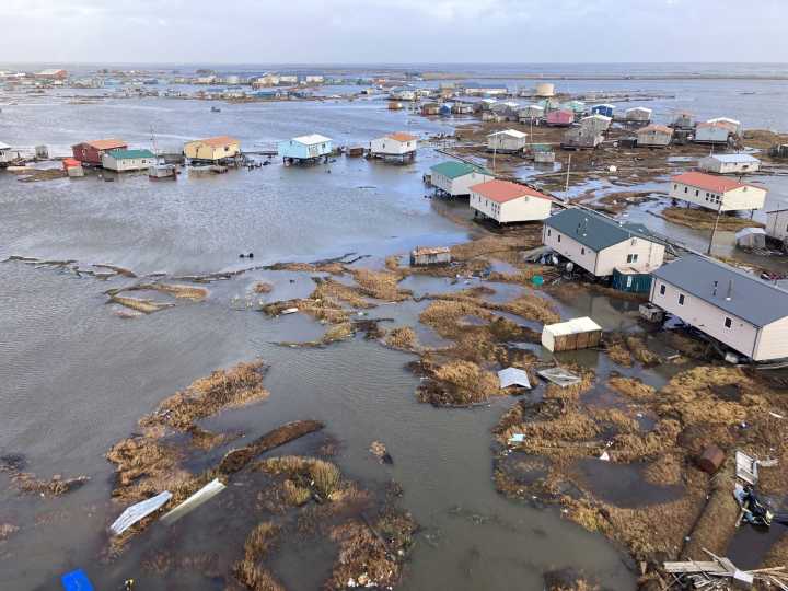 Trump Cuts and Climate Change Compound Worry in Alaska After Typhoon Disaster