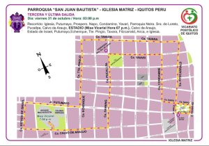 SEÑOR DE LOS MILAGROS BENDECIRÁ IQUITOS