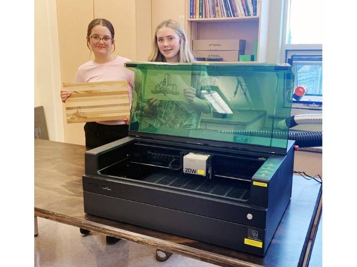 ESCEN students now can utilize new technology thanks to donation