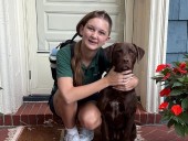Annunciation shooting victim returns to class