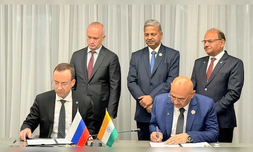 HAL and Russia's UAC sign MoU to produce civil aircraft SJ