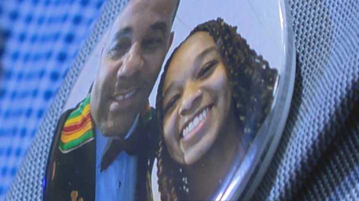 'One act of violence' | Parents remember daughter at Indianapolis vigil for domestic violence victims