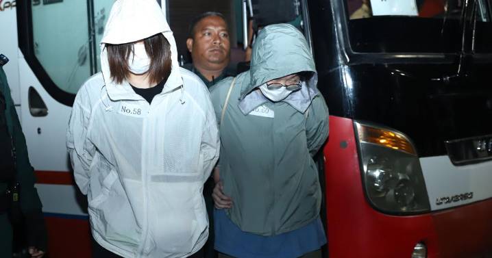 Corea del Sur arrestará a decenas de sospechosos de estafas en línea repatriados de Camboya