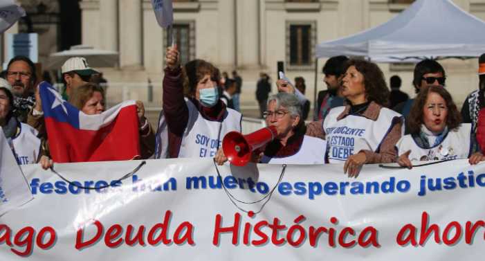 Deuda Histórica: Mineduc habilita plataforma para que profesores puedan ver estado de postulaciones