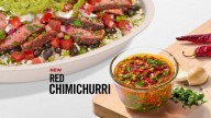 Chipotle Reveals New Red Chimichurri Sauce