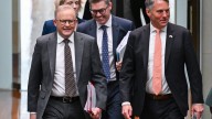 Special Minister of State Don Farrell reveals details of inquiry into increasing number of federal MPs