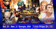 SNK World Championship 2025: $4.1 millones en premios y novedades exclusivas