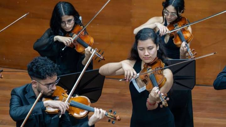 Bogotá recibe a los mejores violinistas del mundo, en el Concurso Internacional de Violín 2025