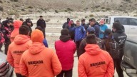 Jubilados desaparecidos en Chubut: unos 60 efectivos participan de la búsqueda