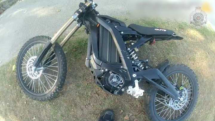 Teen’s illegal “e-bike” seized during Operation Xray Stamp, Kedron Brooke Bikeway