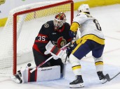 Senators drop home opener, Brady Tkachuk doesn't play late | Grande Prairie Daily Herald Tribune