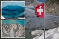 Swiss glaciers melted at an 'enormous' rate in 2025 — thanks in part to Europe's scorching summer