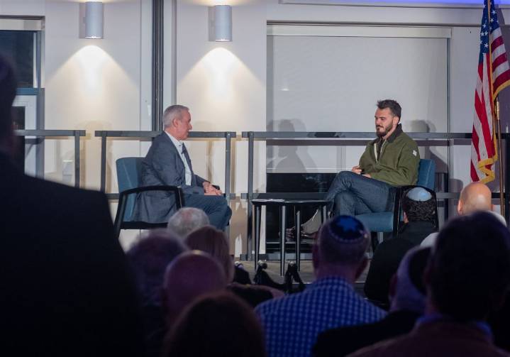 Jewish Federation of Greater Pittsburgh holds commemoration for lives lost in Oct. 7 Hamas attack