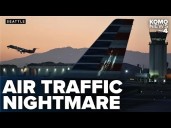 Air traffic controllers at Sea-Tac ask travelers for support