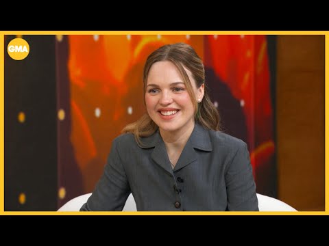 Odessa Young talks new movie, 'Deliver Me From Nowhere'