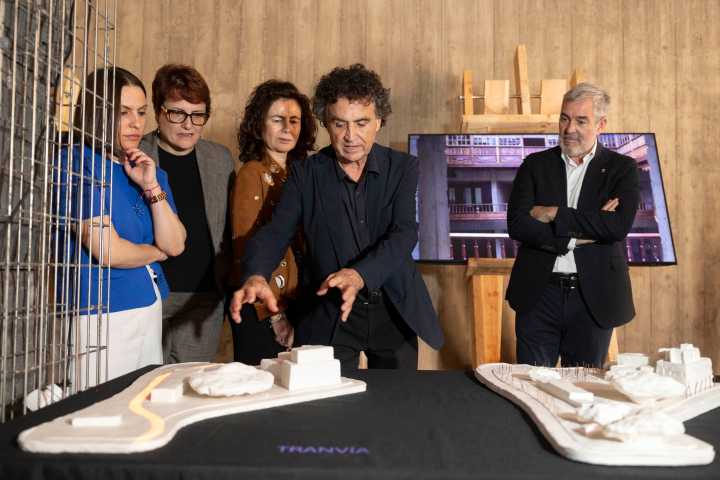 El 'palacio de todos los canarios' cumple 25 años: la sede de Presidencia en Tenerife celebra su legado arquitectónico