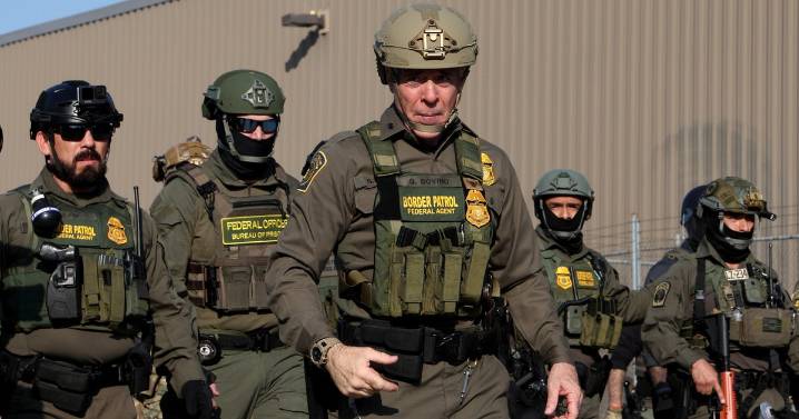 Border Patrol Chief Gregory Bovino says agents' use of force in Chicago "has been exemplary"