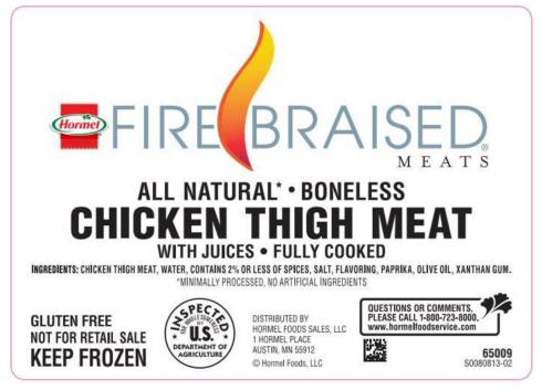 Hormel recalls over 4 million pounds of chicken due to metal contamination