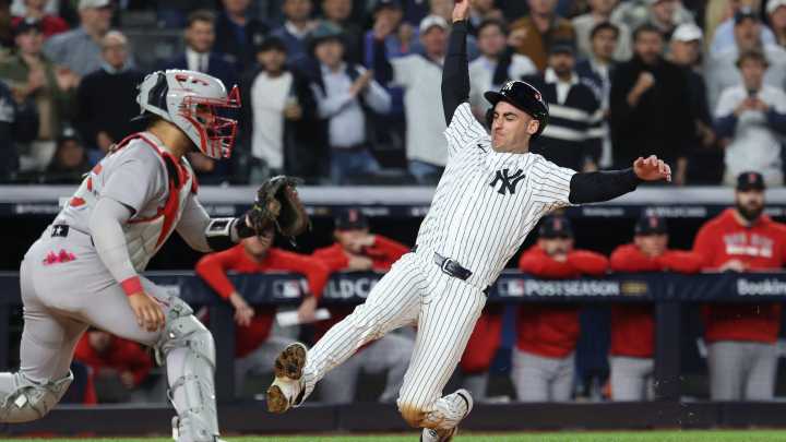 New York Yankees beat Boston Red Sox 4-0 in Game 3 on October 2 2025