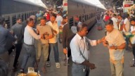 MP: Rail passenger gives away watch to samosa seller after UPI payment fails