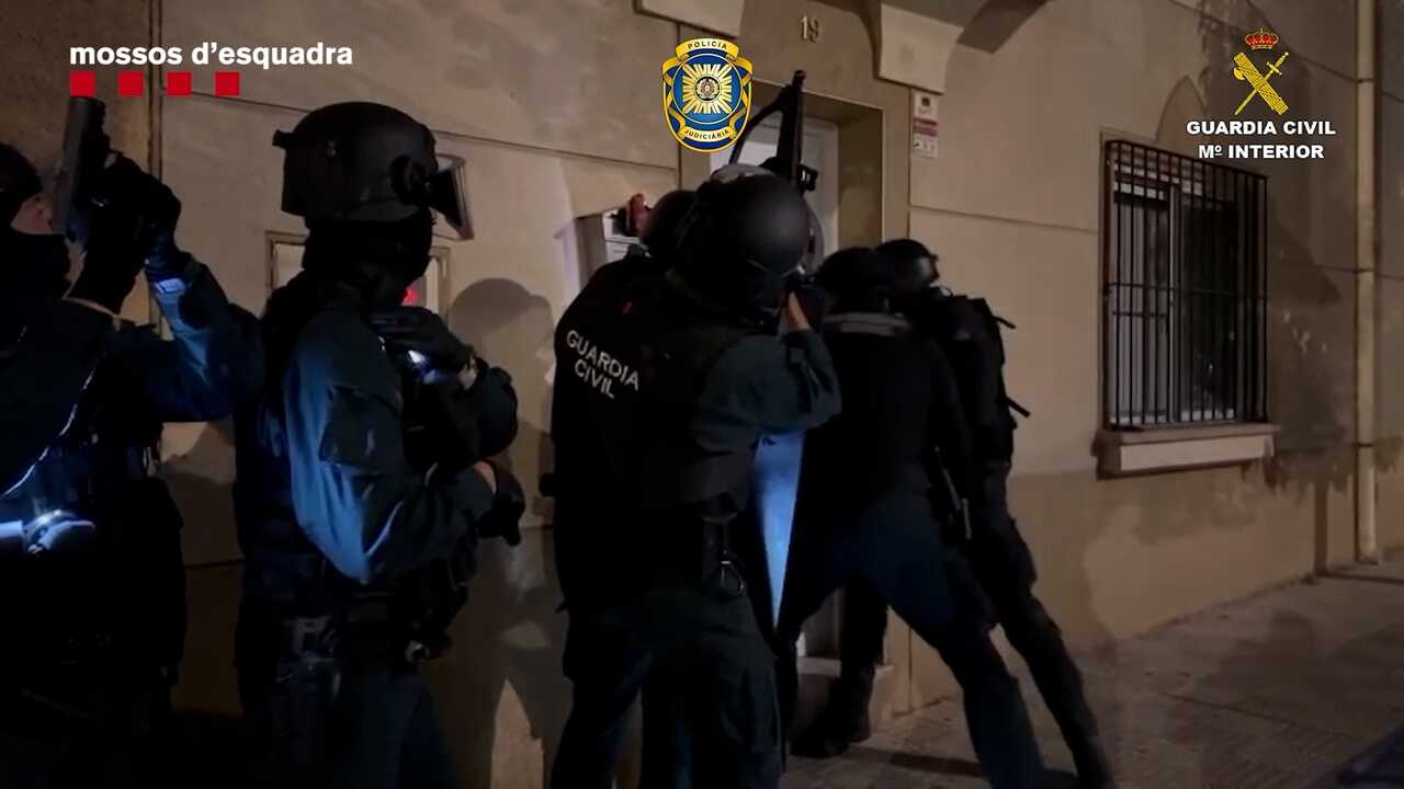 Desmantelada una red transnacional dedicada a la trata de personas con explotación sexual