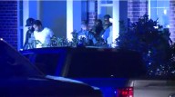 Man in handcuffs escorted from South Memphis home