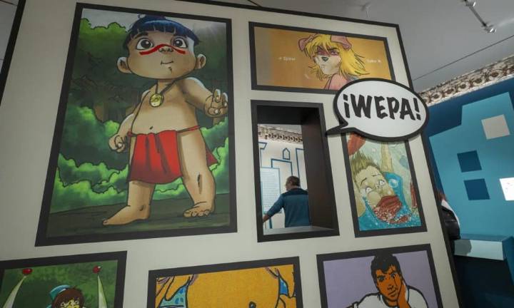 Artistas denuncian problemas y cuentan sobre Puerto Rico en exposición de cómics en Nueva York