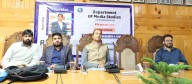 GDC Anantnag, Kashmir Convener Organises Guest Lecture on Science Communication and Journalism