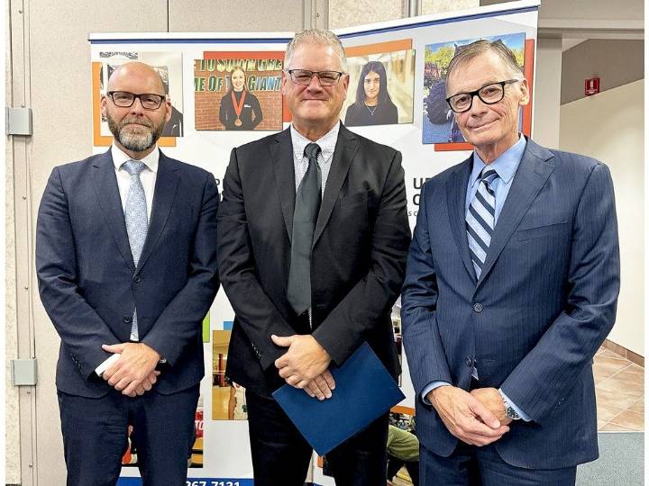 Upper Canada District School Board chooses Todd Robertson for vacancy