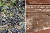 Impactante hallazgo: un fusil FAL del Ejército Argentino fue encontrado en el arsenal del Comando Vermelho en Brasil