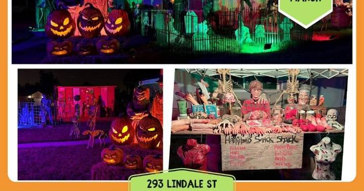 Halloween Home Decorating Contest winners announced