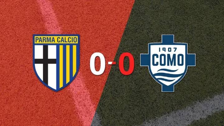 Serie A: Parma y Como 1907 no se hicieron daño y empataron sin goles