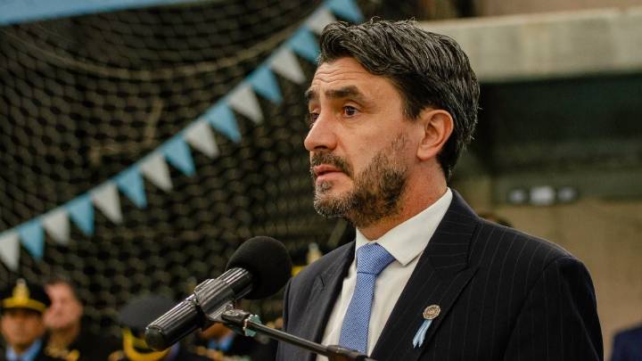 El intendente de San Martín de los Andes recibió el alta médica luego de haber sido operado