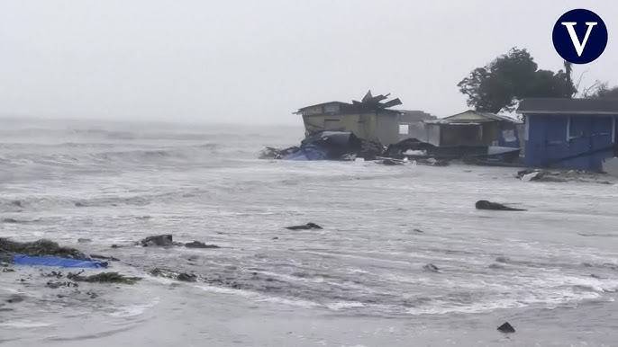 VIDEO: Revisa las impactantes imágenes del paso del huracán Melissa por Jamaica