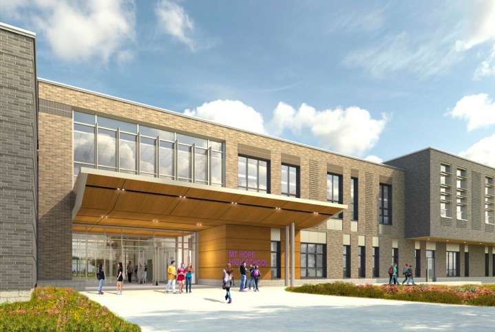 Bristol Town Council waives school construction permit fees