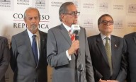 El APRA presenta a sus precandidatos a la presidencia y el congreso