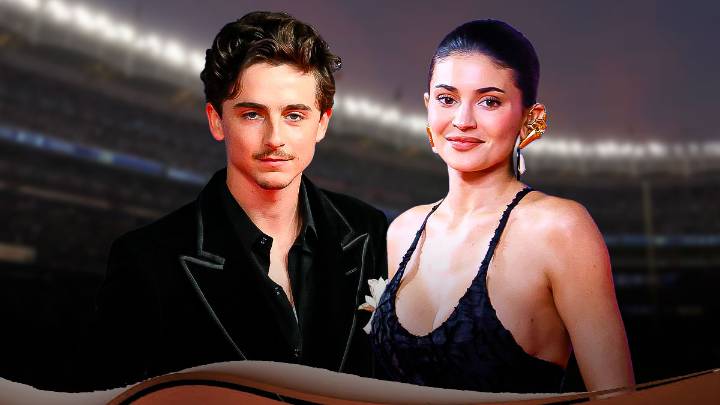 Timothée Chalamet, Kylie Jenner have date night at Yankees