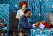 Cameroon voters decide whether to extend rule of world's oldest president