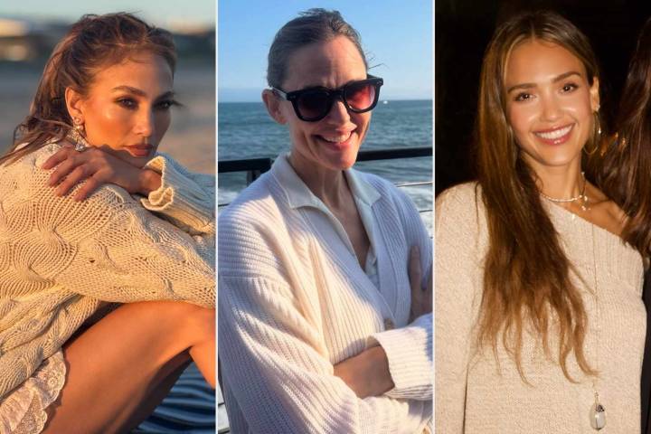 Jennifer Lopez, Oprah, and More Are Bundling Up in Cozy Sweaters