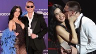 Peso Pluma y Kenia Os se roban la noche de los Premios Billboard con un emotivo beso